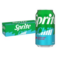 Sprite Chill Cherry Lime 12x355ml USA