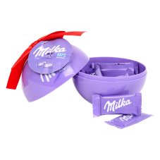 Milka Naps vánoční ozdoba 80g