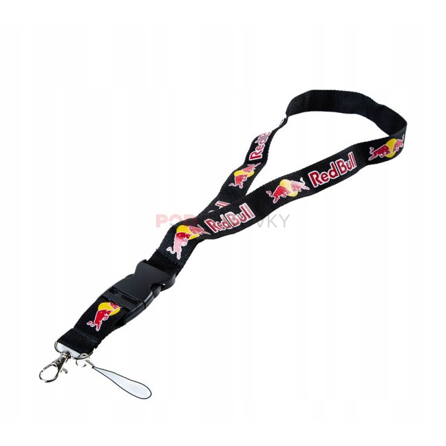 Lanyard Red Bull černý