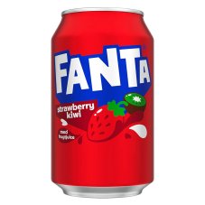 Fanta Strawberry Kiwi 330ml DK