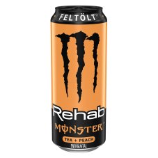 Monster Rehab Peach 500ml HU