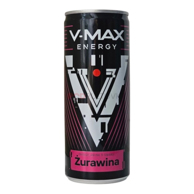V-Max Żurawina 250ml
