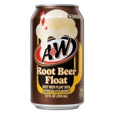 A&W Root Beer Float 355ml