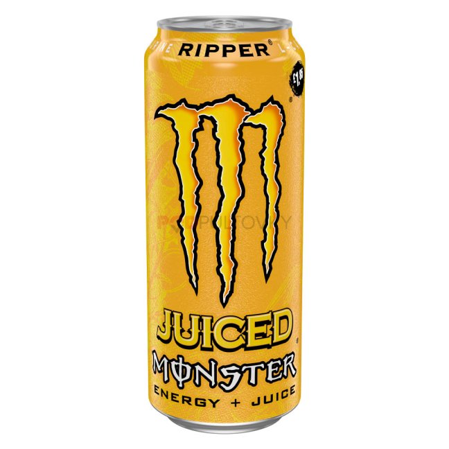 Monster Juiced Ripper 500ml 1,85£