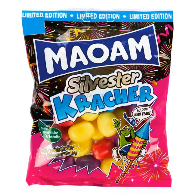 Maoam Kracher Silvester 200g