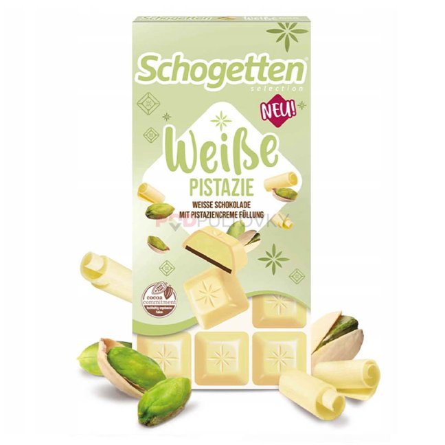 Schogetten Weisse Pistazie 100g Schogetten Weisse Pistazie 100g