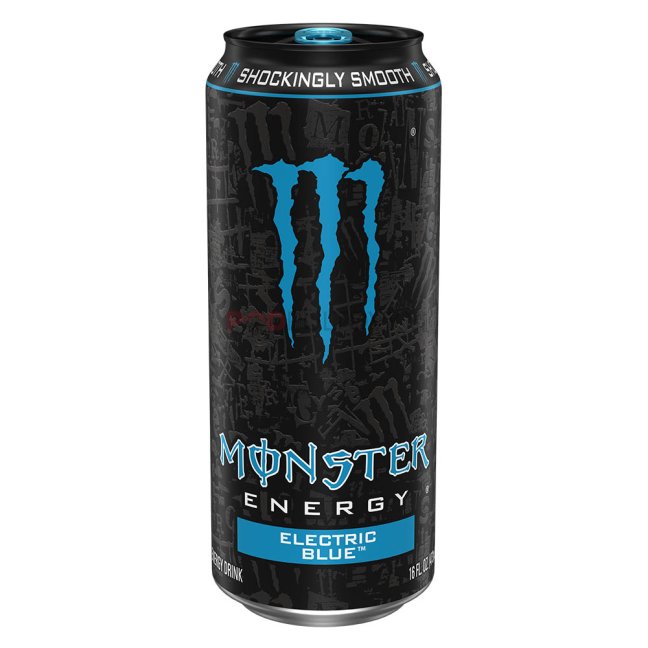Monster Electric Blue 473ml