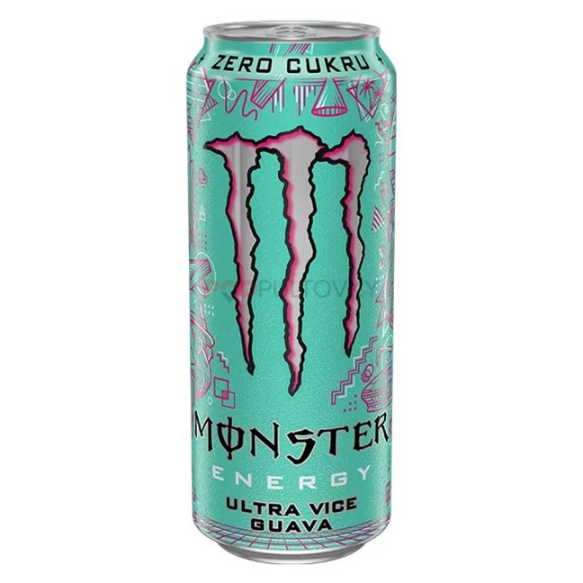 Monster Ultra Vice Guava 500ml PL