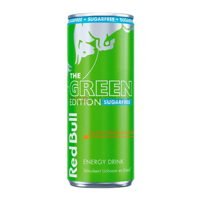 Red Bull The Green Edition Curuba-Elderflower Sugarfree 250ml NL