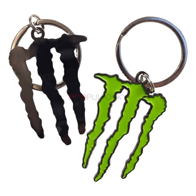 Monster Energy přívěšek