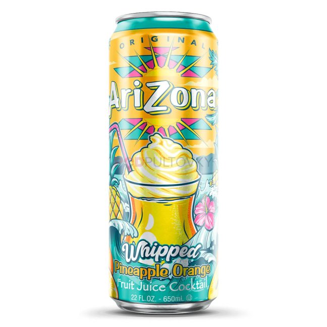 AriZona Whipped Pineapple Orange 650ml