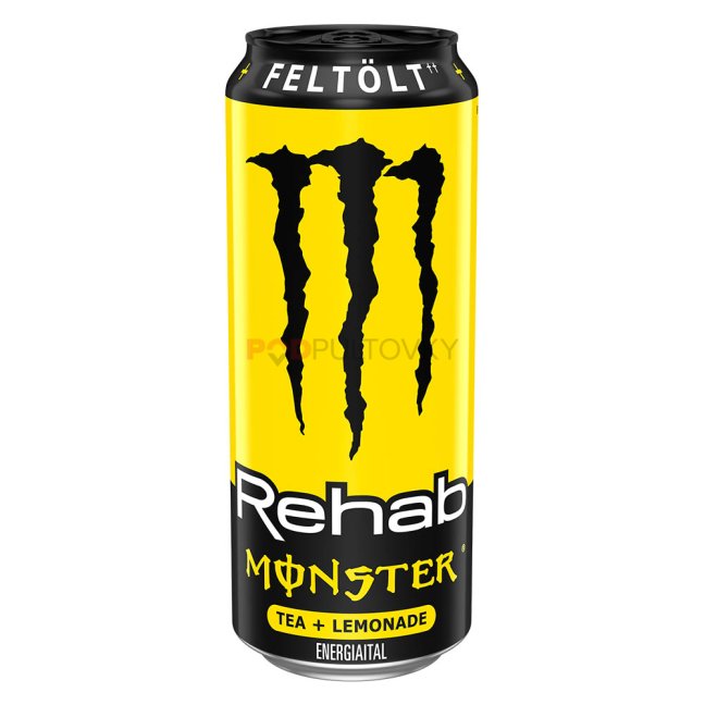 Monster Rehab Lemonade 500ml HU Monster Rehab Lemonade 500ml HU