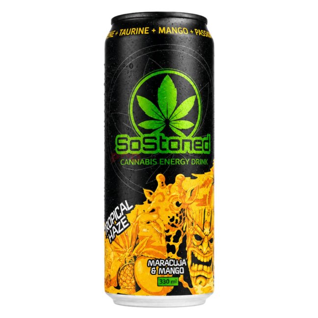 SoStoned Maracuja & Mango 330ml