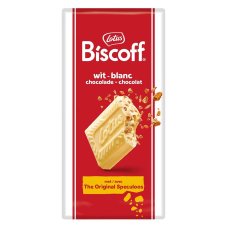 Lotus Biscoff White Chocolate 180g