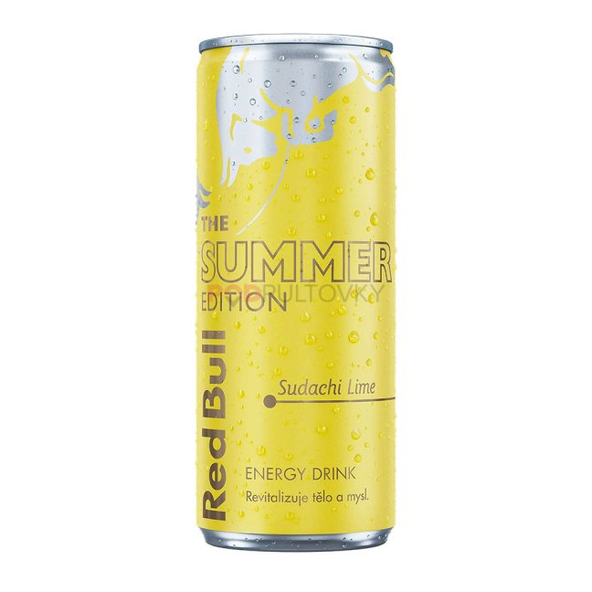 Red Bull The Summer Edition Sudachi Lime 250ml