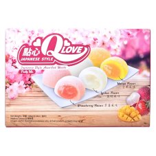 QLove Fruity Mix Assorted Mochi 180g