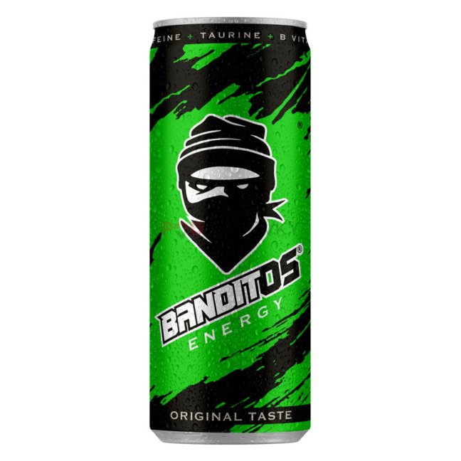 Banditos Energy Drink 330ml
