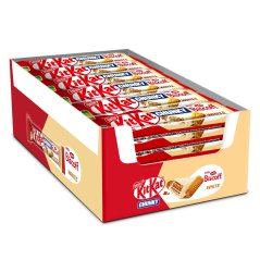 KitKat Chunky Lotus Biscoff White 24x42g