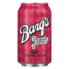 Barq's Red Creme Soda 355ml