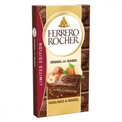 Ferrero Rocher Tafel Original mit Mandel 90g
