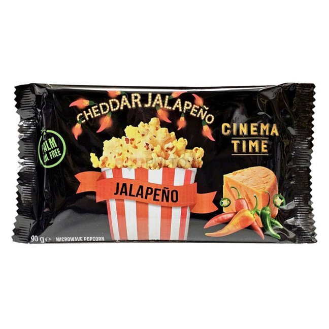 Cinema Time Jalapeño 90g