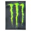 Monster Energy nálepka