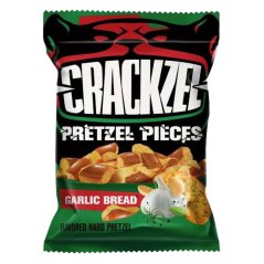 Crackzel Pretzel Pieces Garlic Bread 65g