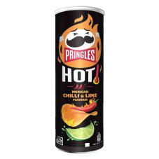 Pringles Hot Mexican Chilli & Lime 160g
