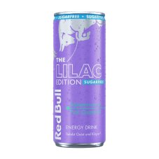 Red Bull The Lilac Edition Waldmeister & Pink Grapefruit Sugarfree 250ml DE
