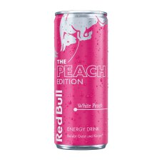 Red Bull The Peach Edition White Peach 250ml DE
