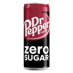 Dr Pepper Zero 330ml PL