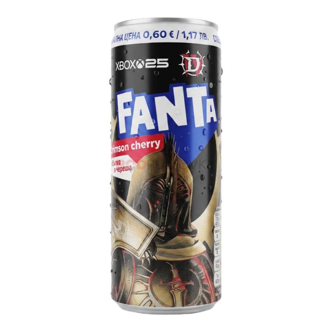 Fanta Crimson Cherry Diablo IV 250ml BG