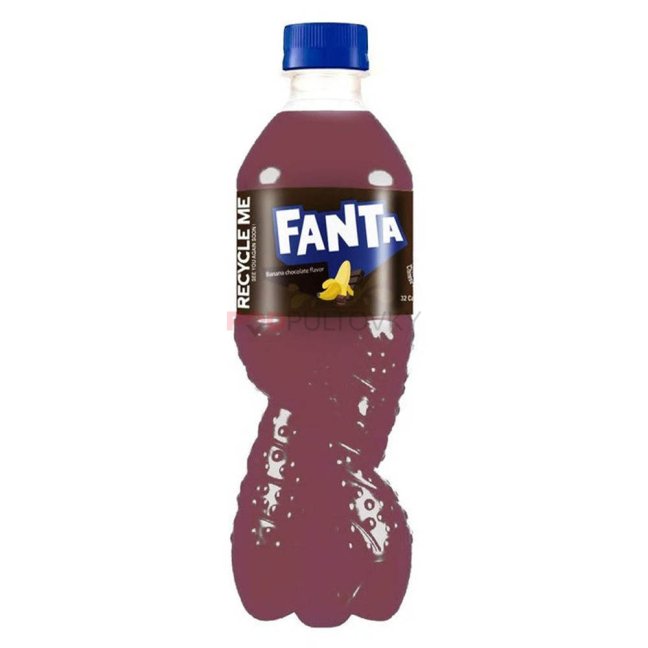 Fanta Banana Chocolate 500ml CHN