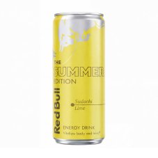 Red Bull The Summer Edition Sudachi Lime 250ml