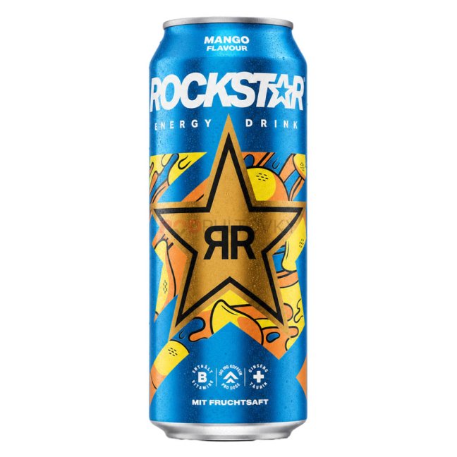 Rockstar Mango 500ml*