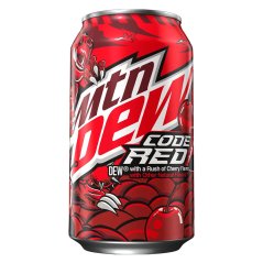 Mtn Dew Code Red 355ml