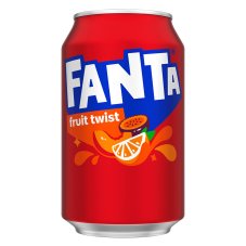 Fanta Fruit Twist 330ml UK