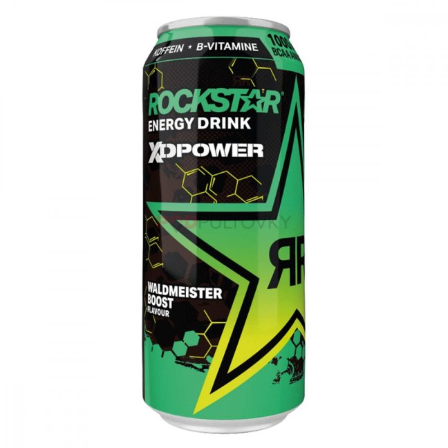 Rockstar XDPower Waldmeister Boost 500ml DE