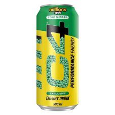 C4 Millions Apple 500ml