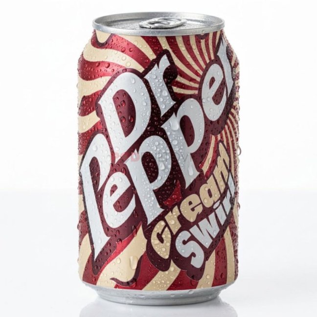 Dr Pepper Cream Swirl 330ml UK Dr Pepper Cream Swirl 330ml UK