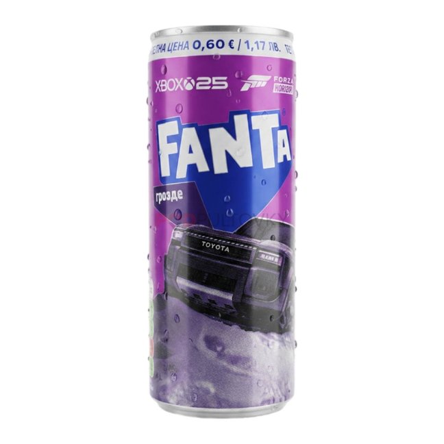 Fanta Grape Forza Horizon 250ml BG