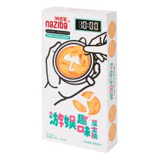 Naziba Squid Game Dalgona Challenge Cheese Crackers 158g