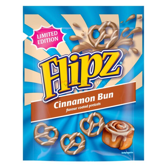 Flipz Cinnamon Bun 90g