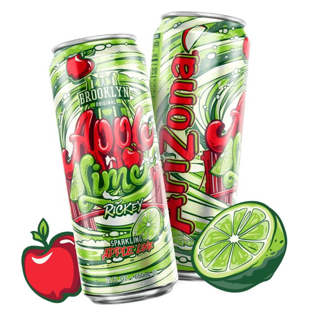 AriZona Apple Lime Rickey 650ml