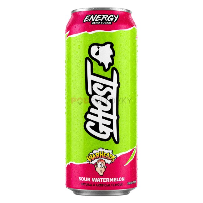 Ghost Warheads Sour Watermelon 500ml Ghost Warheads Sour Watermelon 500ml