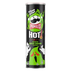 Pringles Hot Hauntin' Sour Cream 160g