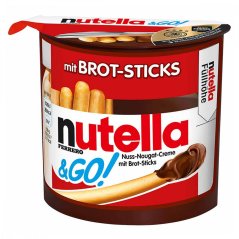 Nutella & Go Brot-Sticks 52g