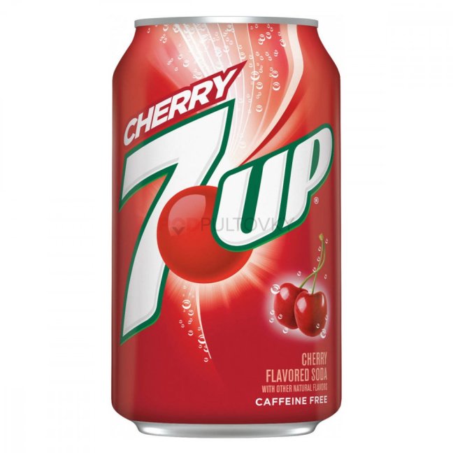 7up Cherry 355ml USA