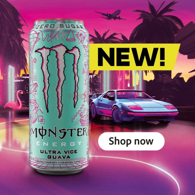 Monster Ultra Vice Guava 473ml