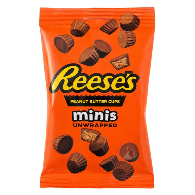 Reese's Peanut Butter Cups Minis Unwrapped 68g